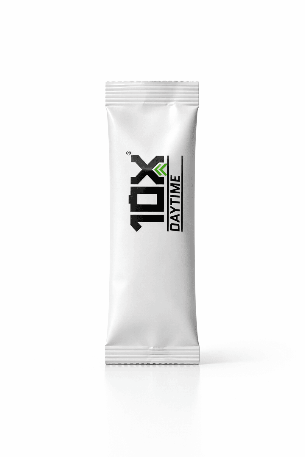 10X Day Time — can and sachet